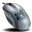 Logitech G5 Laser Mouse Silver Edition Icon 32x32 png